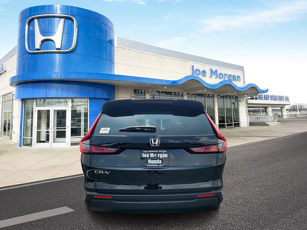 New 2026 Crystal Black Pearl Honda EX image 4