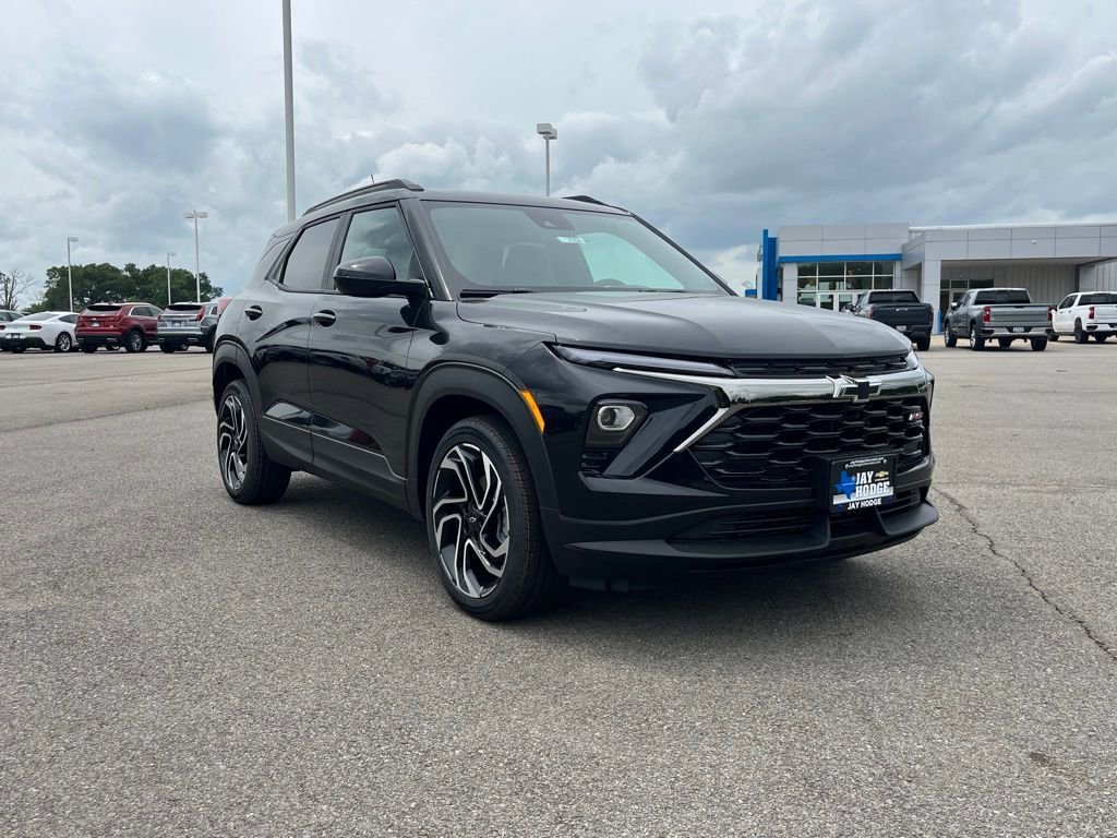 New 2026 Mosaic Black Metallic Chevrolet RS image 7