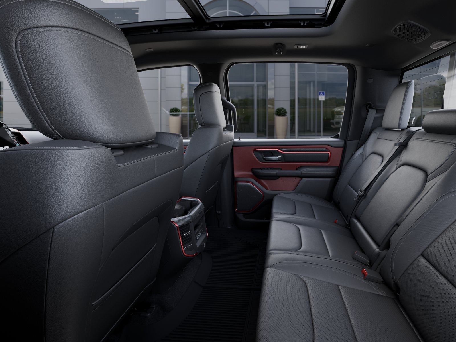 New 2026 Granite Crystal Metallic Clear-Coat Exterior Paint RAM Rebel image 23