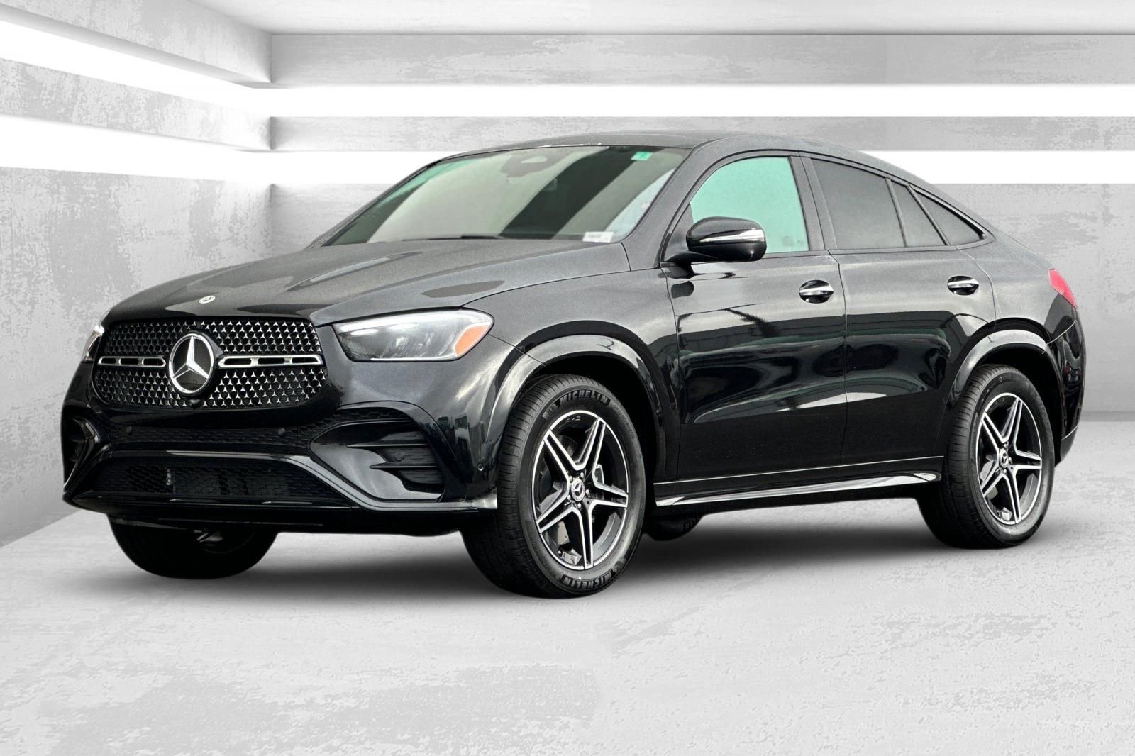 New 2026 Black Mercedes-Benz GLE 450 Coupe image 8