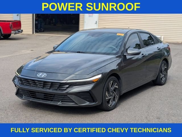 Used 2024 Gray Hyundai Limited image 10