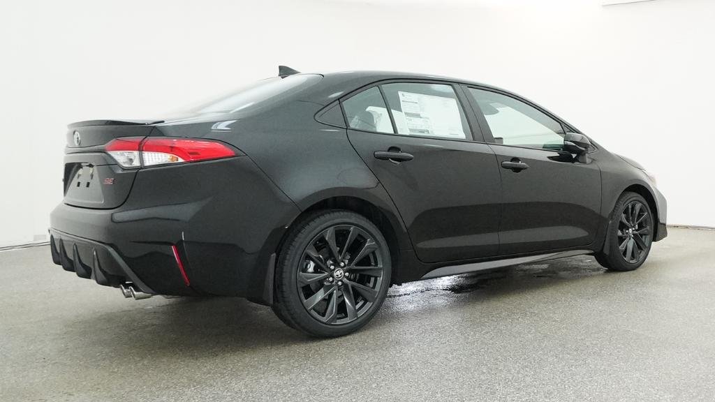 New 2026 Midnight Black Metallic Toyota SE image 6