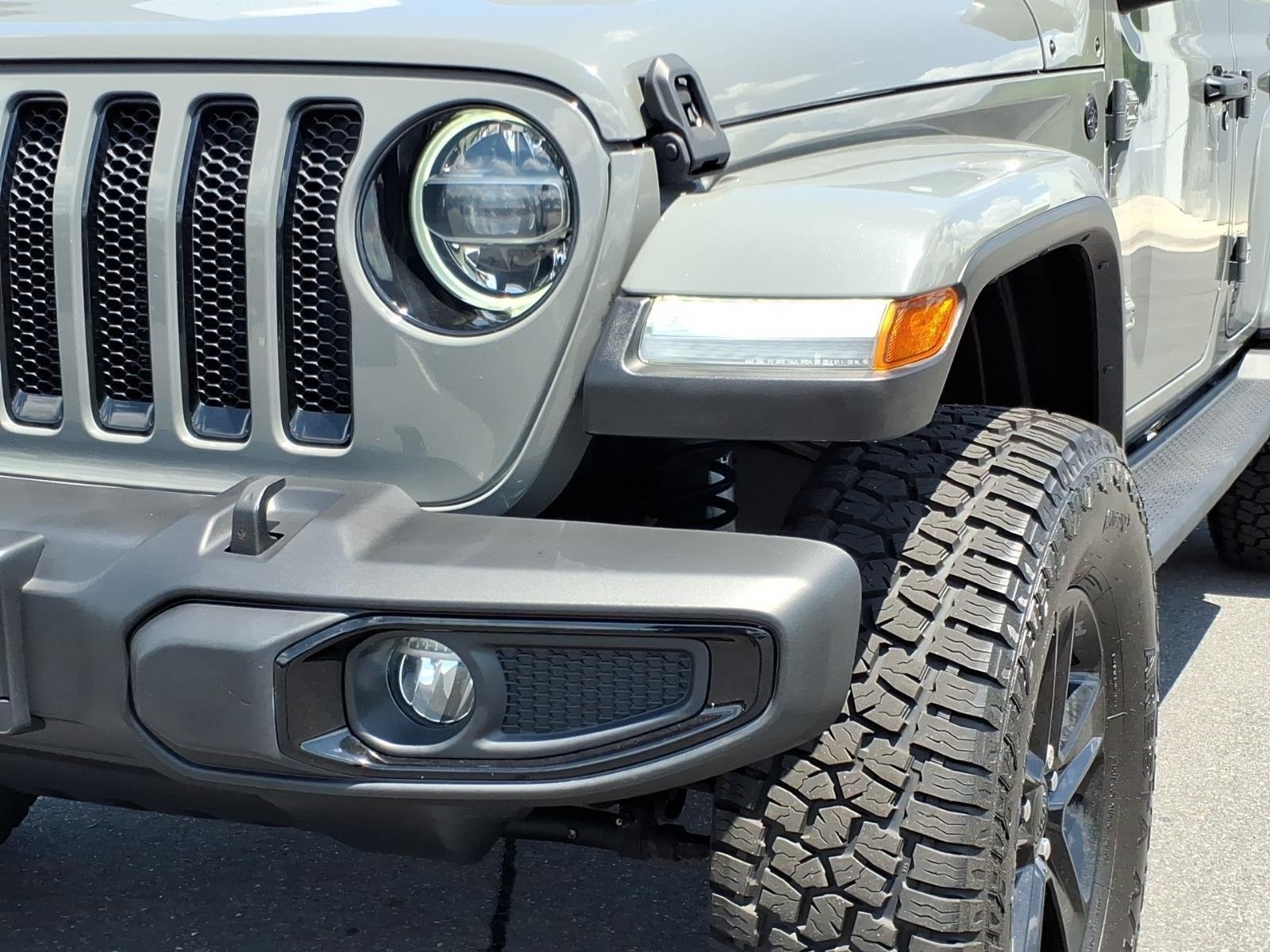 Used 2021 Sting-Grey Jeep Unlimited Altitude image 16
