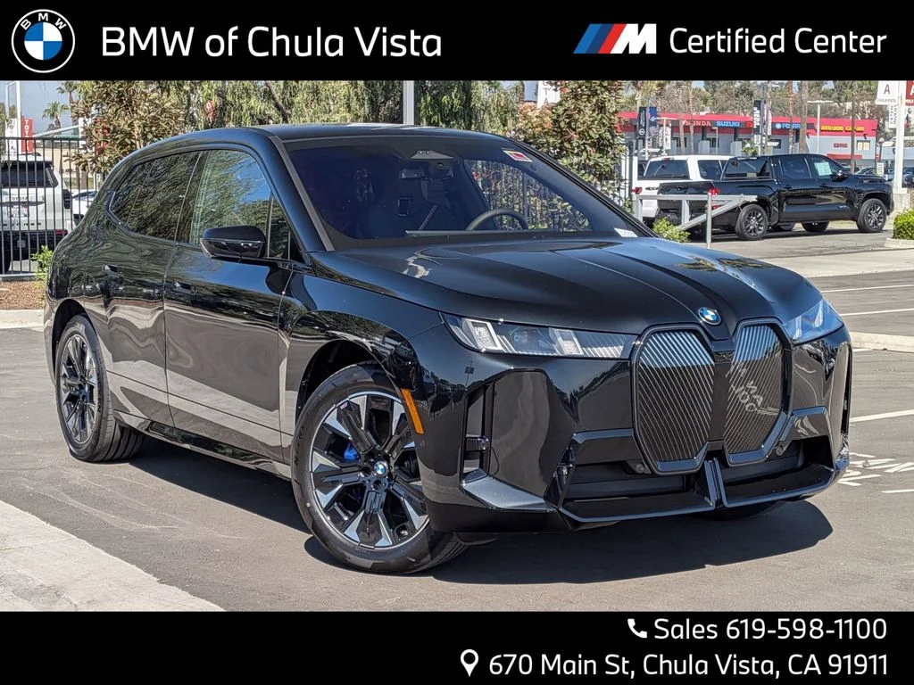 2026 BMW iX xDrive45's photo