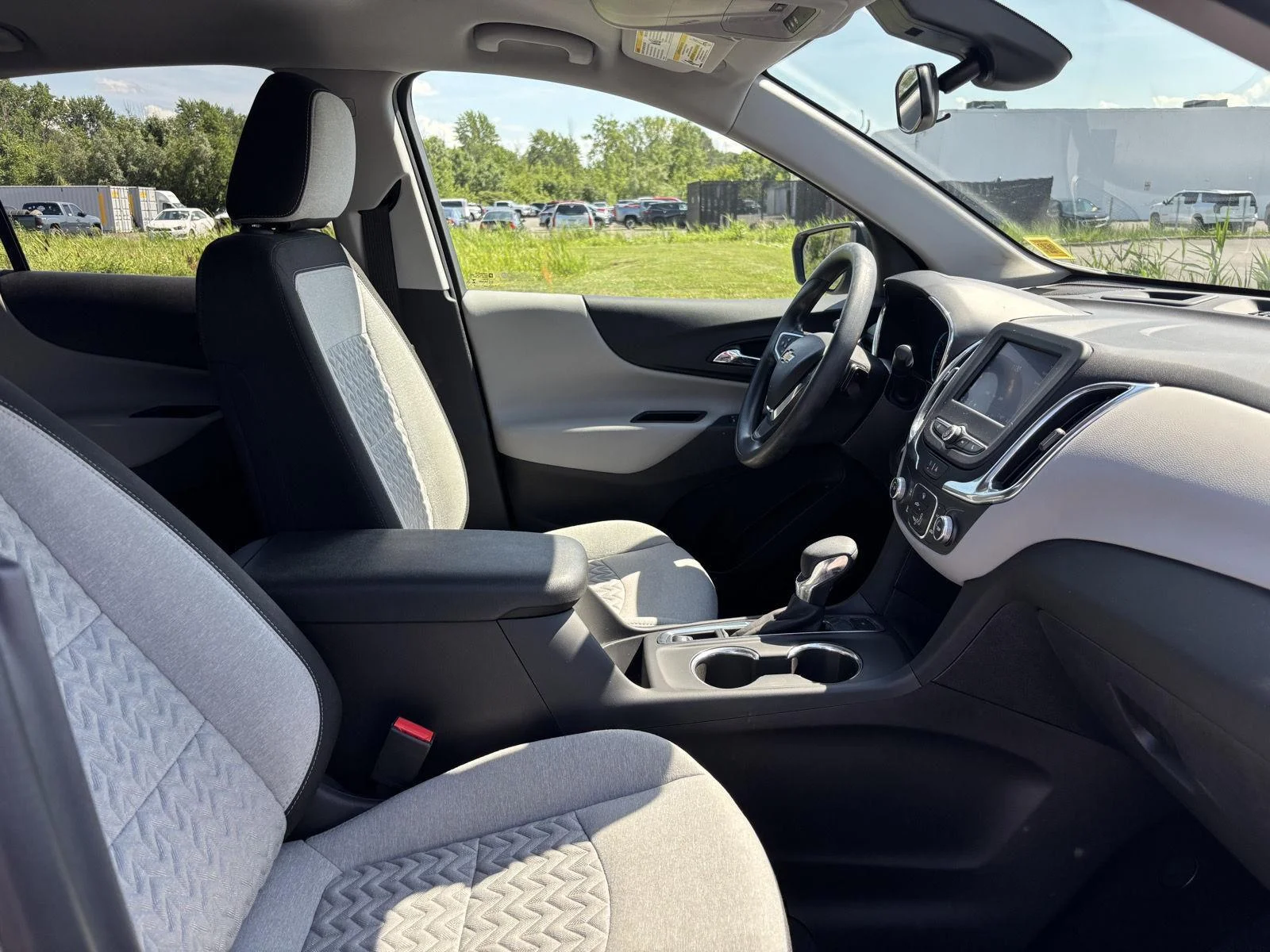 Used 2024 Sterling Gray Metallic Chevrolet LS image 32