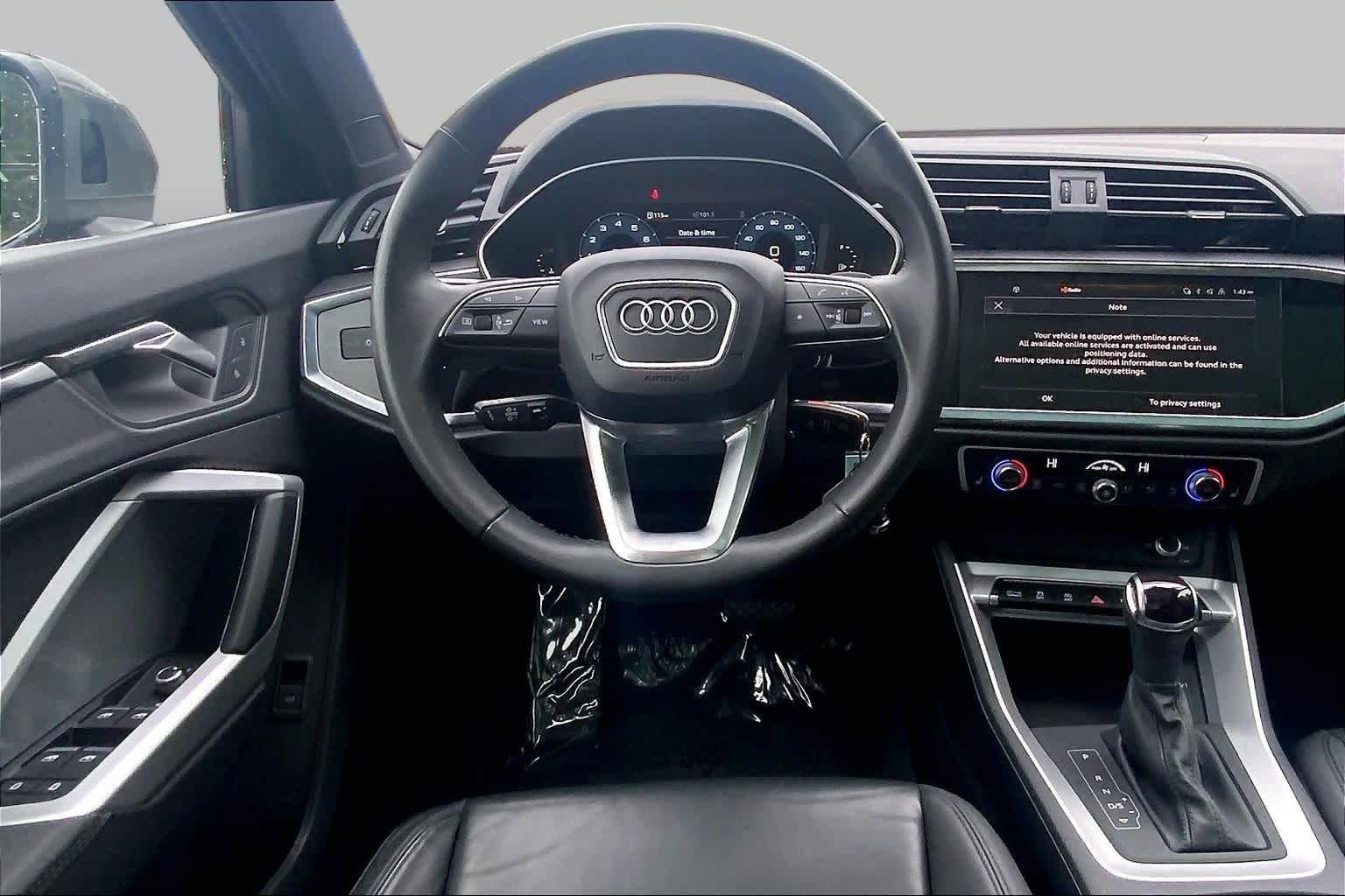 Used 2025 Chronos Gray Metallic Audi S line Premium image 10