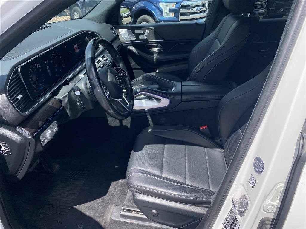 Used 2020 White Mercedes-Benz GLE 350 image 9