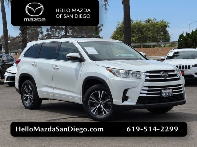 2018 Toyota Highlander LE