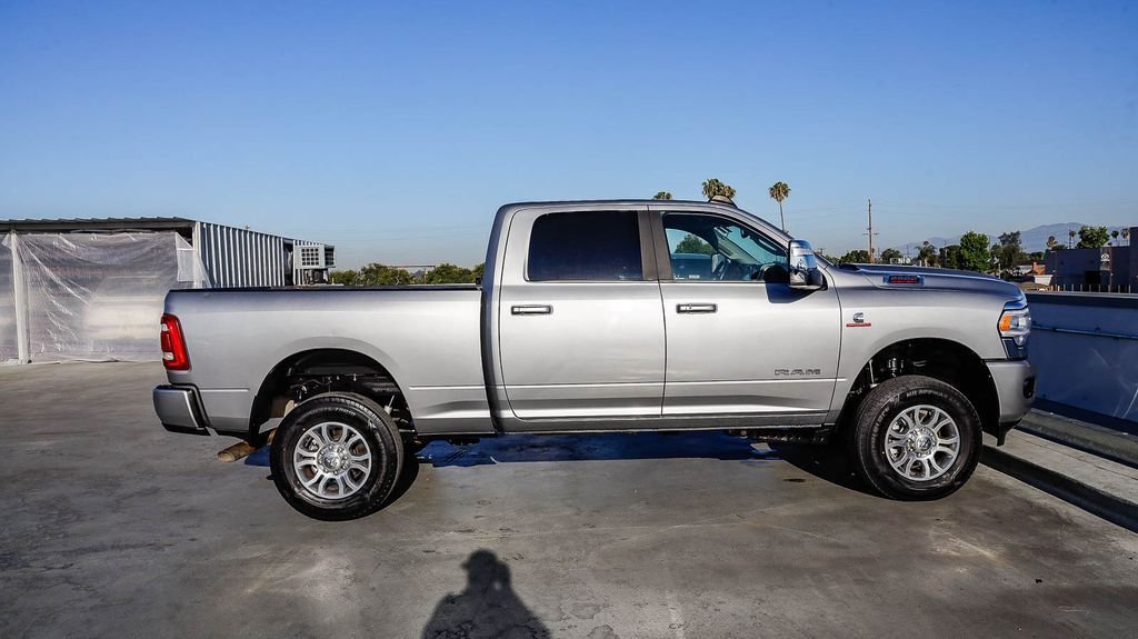 Used 2024 Billet Silver Metallic Ram Laramie image 13