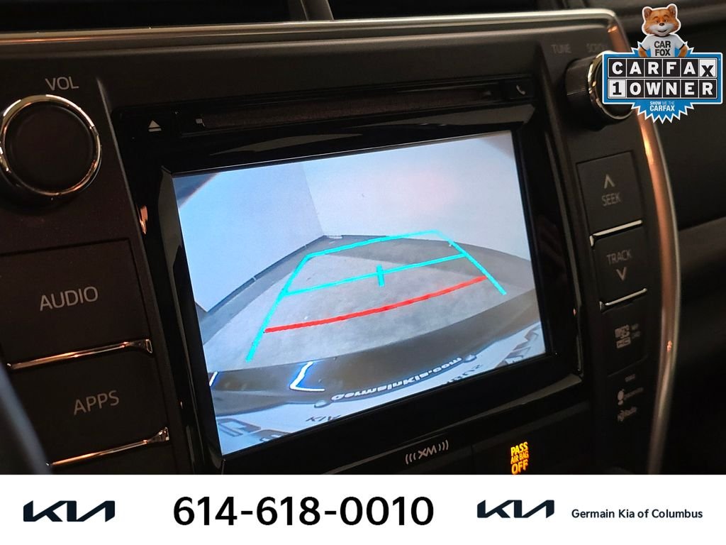 Used 2017 Black Toyota XLE image 31