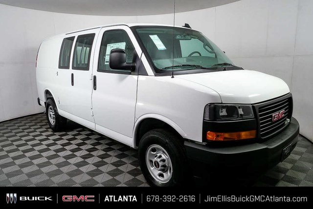 2025 GMC Savana Cargo Work Van