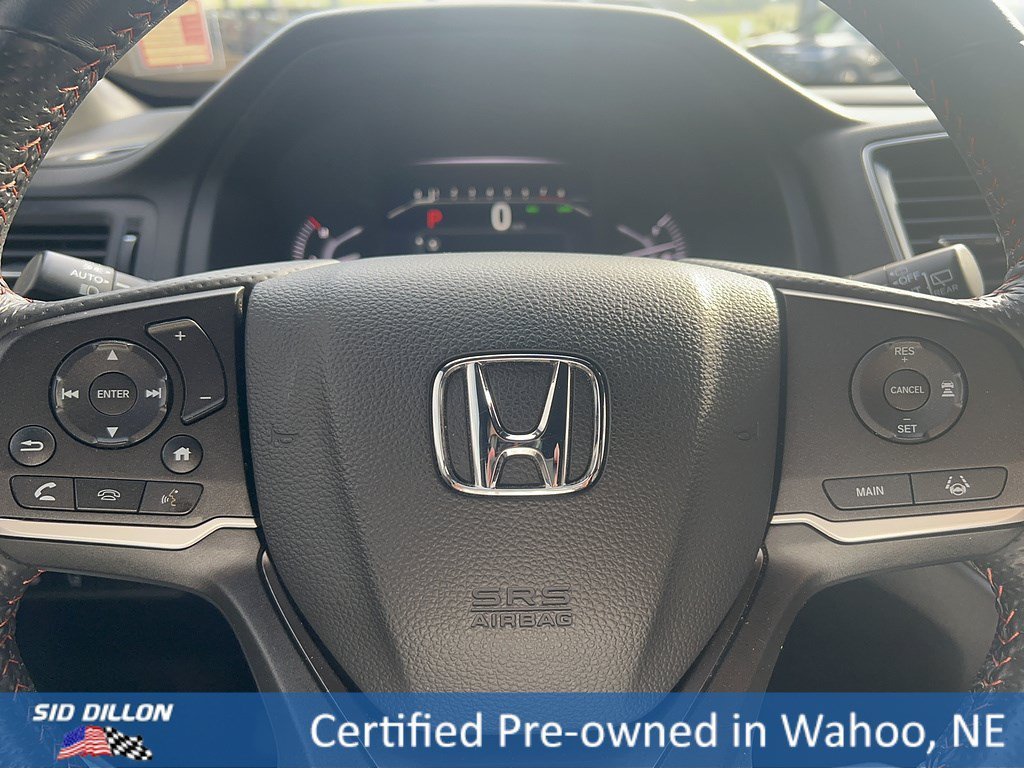 Used 2023 Radiant Red Metallic II Honda TrailSport image 12