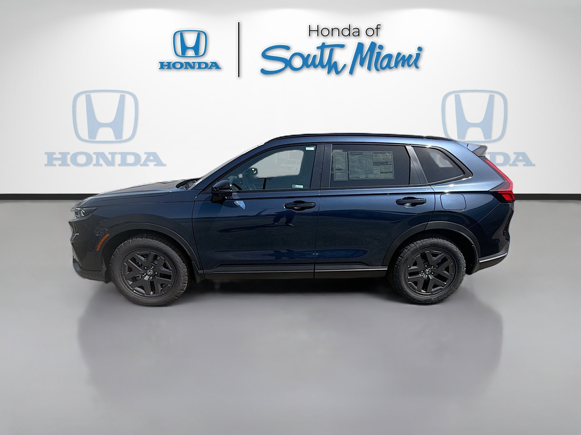 New 2026 Canyon River Blue Metallic Honda TrailSport image 4