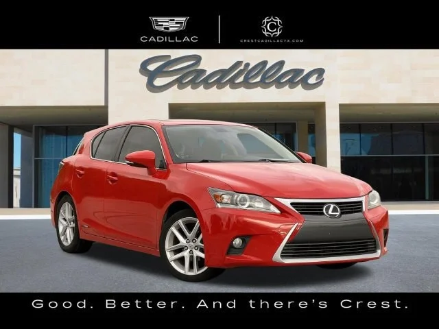 2014 Lexus CT 200h Hybrid