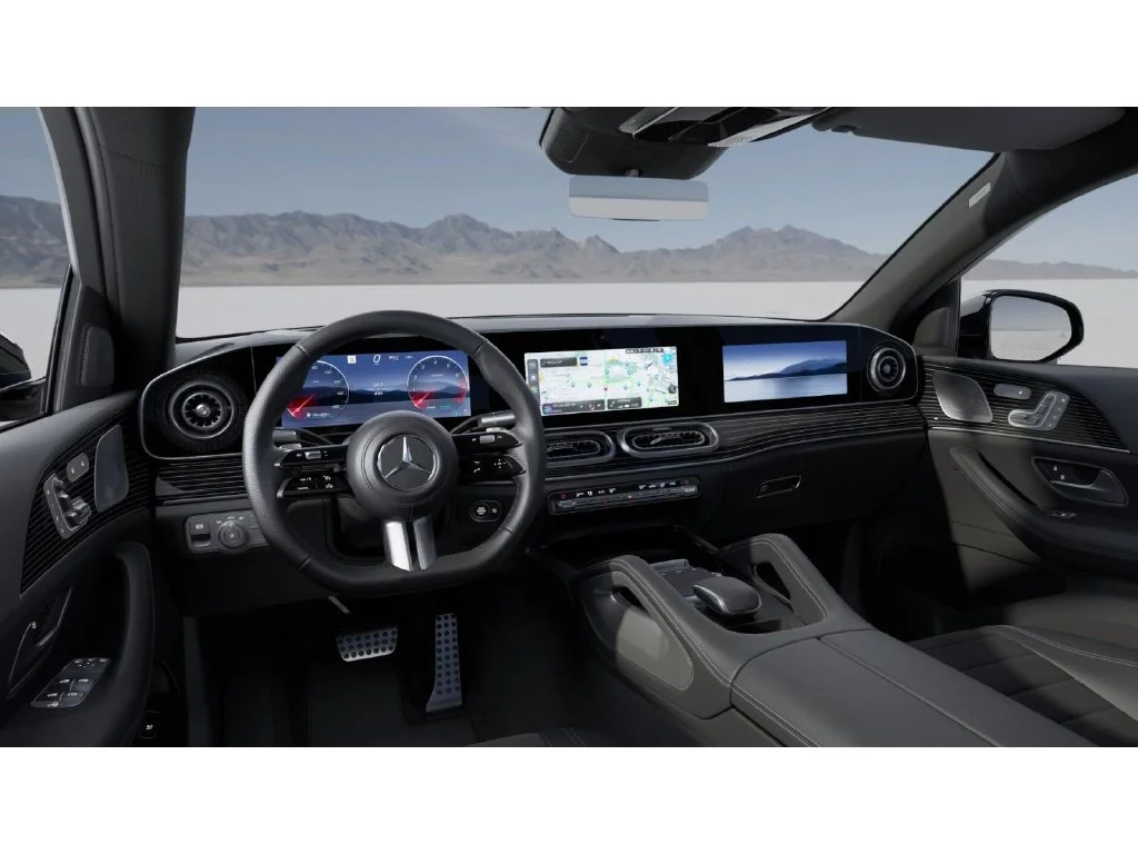 New 2027 White Mercedes-Benz GLE 450 Coupe image 3
