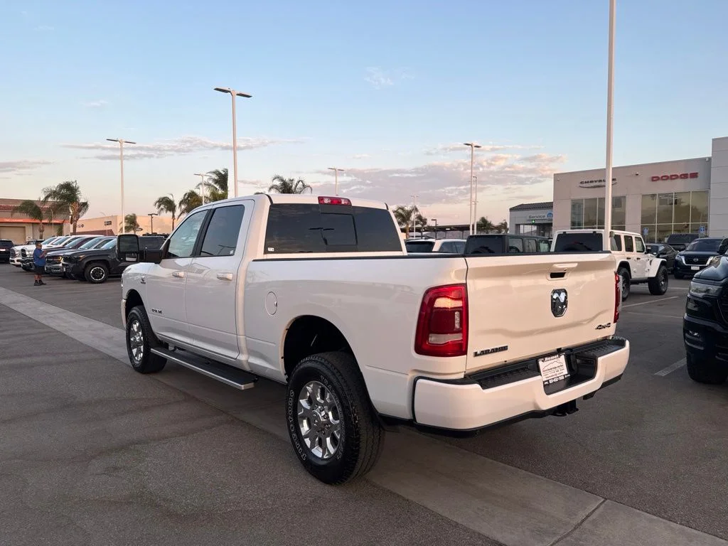 Used 2024 White Ram Laramie image 5