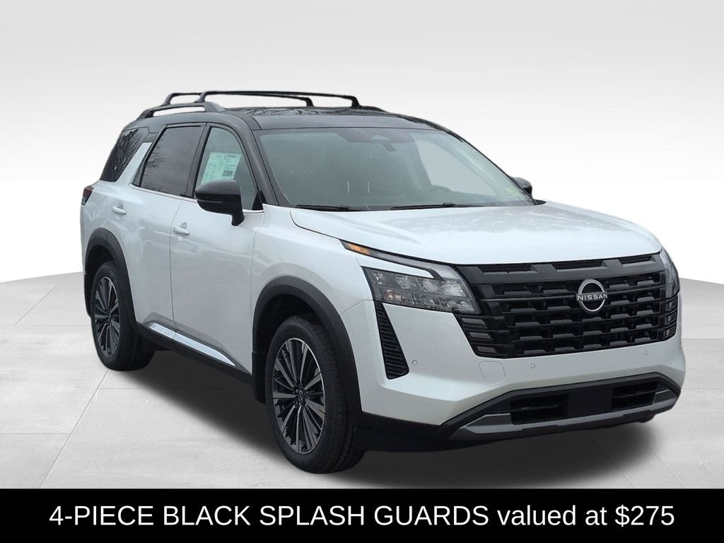 New 2026 White Pearl Nissan Platinum image 10