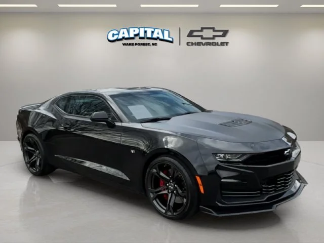 Used 2021 Black Chevrolet SS image 6
