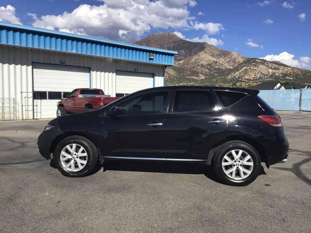 Used 2013 Nissan Murano S with VIN JN8AZ1MW2DW302234 for sale in Nephi, UT