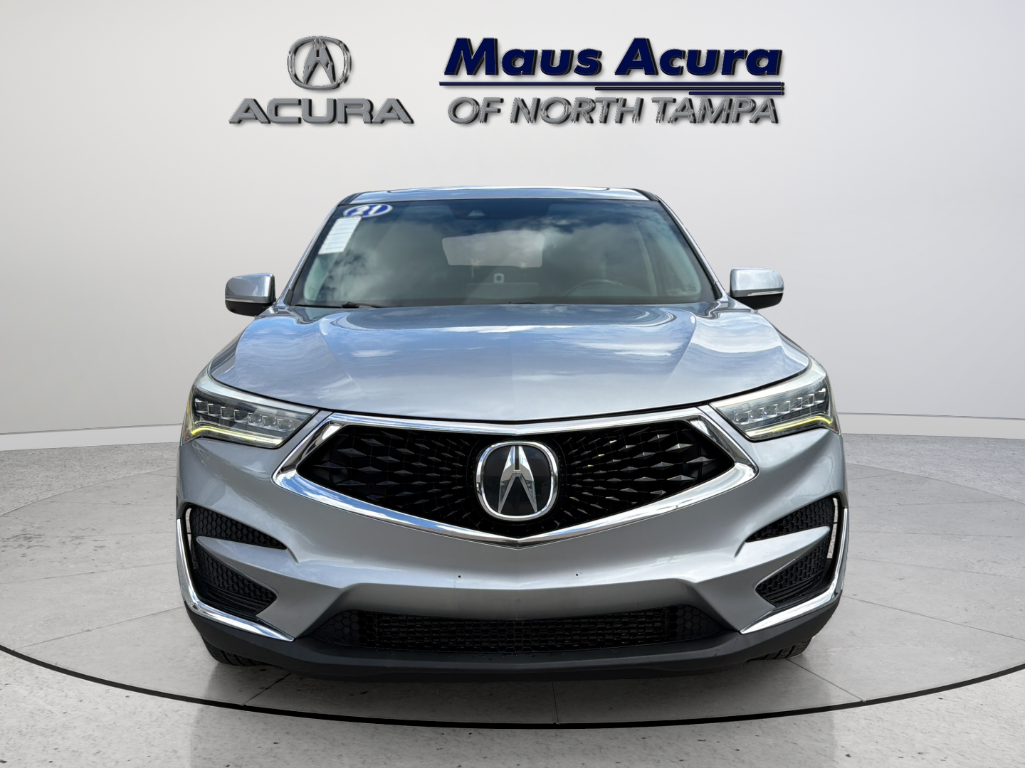 Used 2021 Lunar Silver Metallic Acura Base image 3