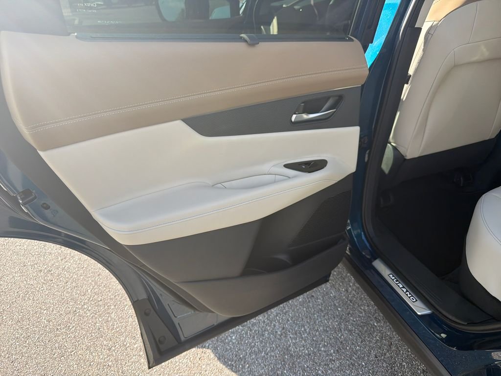 New 2026 Nissan Murano Platinum 4D Sport Utility