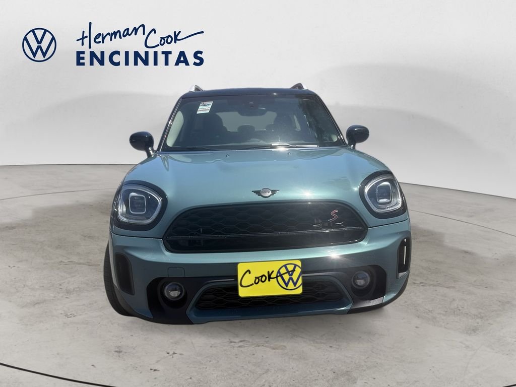 Used 2024 Sage Green Metallic MINI  image 8