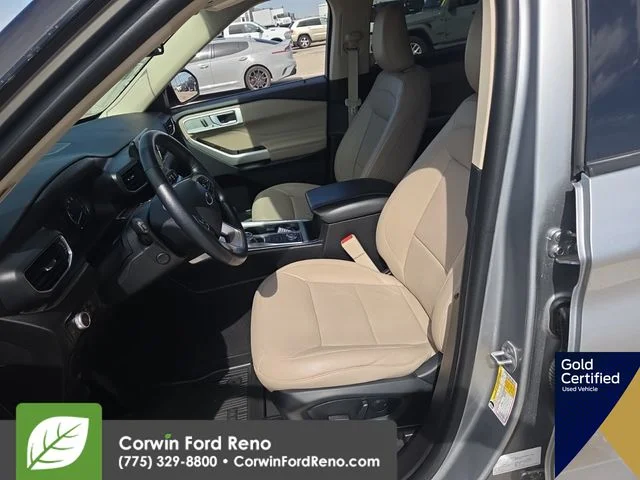 Used 2022 Iconic Silver Metallic Ford Limited image 9