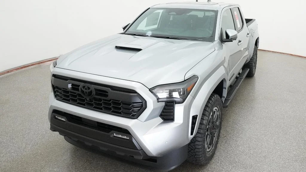 New 2026 Celestial Silver Metallic Toyota TRD Sport image 20