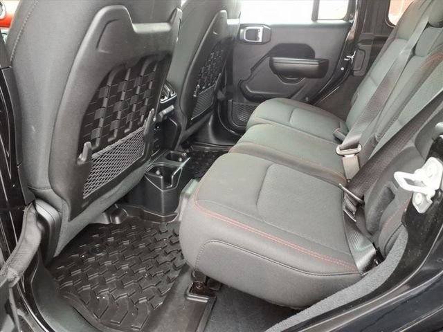 Used 2020 Black Jeep Unlimited Rubicon image 7