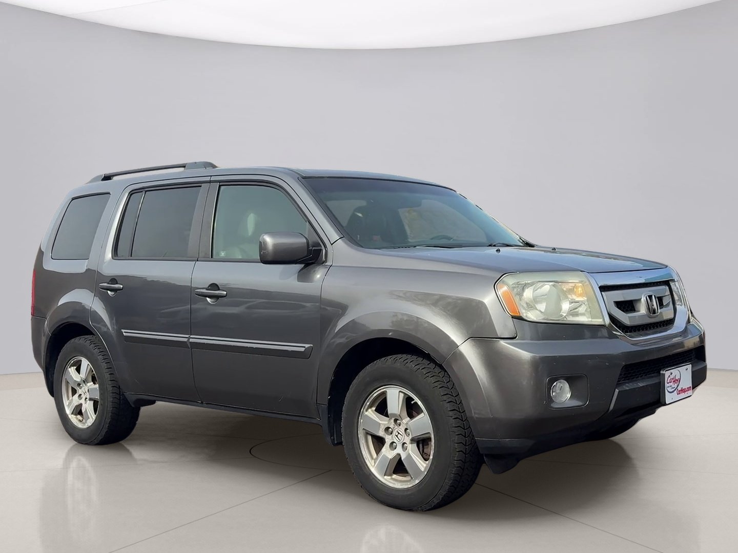 Used 2011 Gray Honda EX-L 4WD image 7