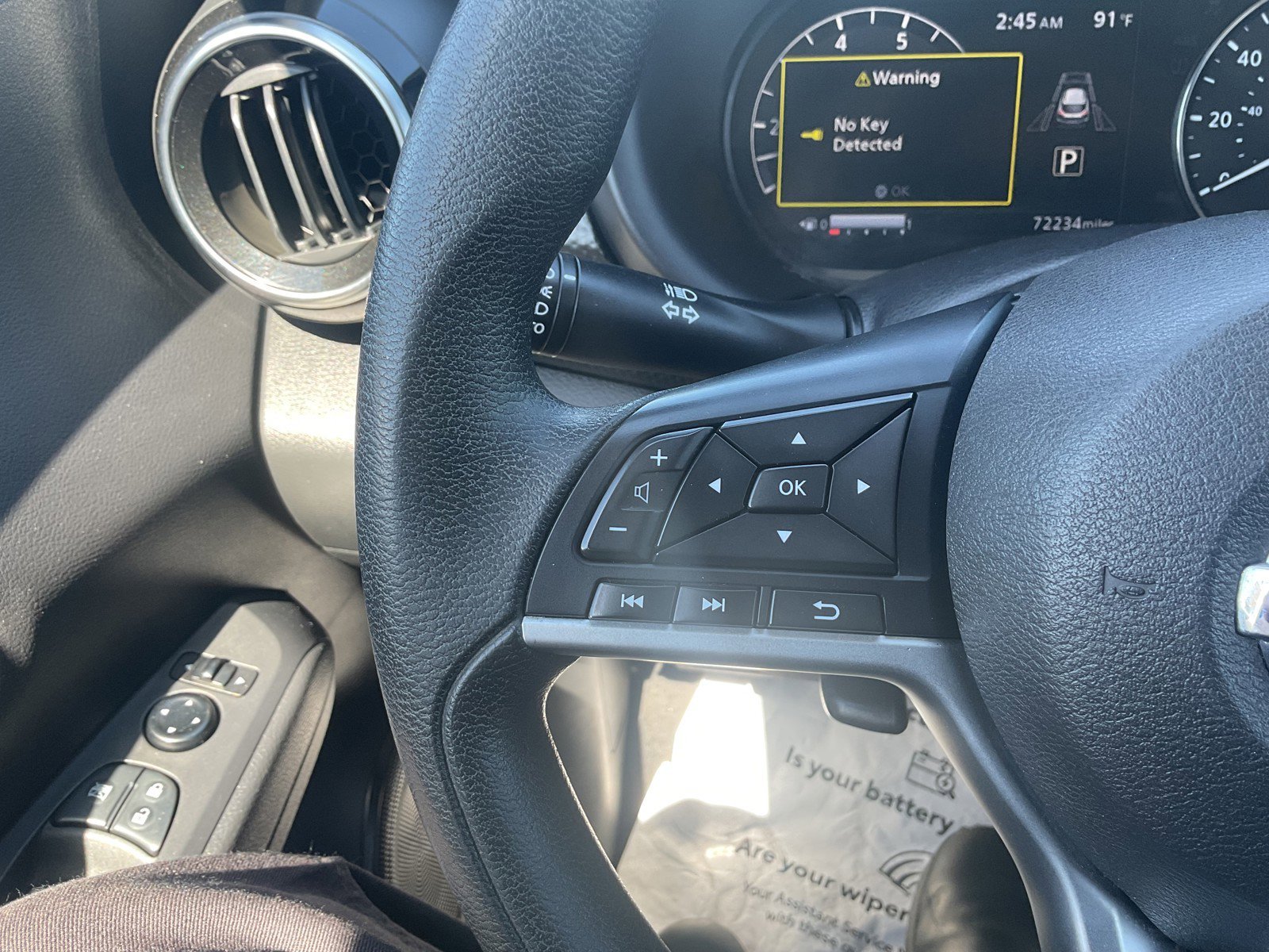 Used 2021 Electric Blue Metallic Nissan SV image 18