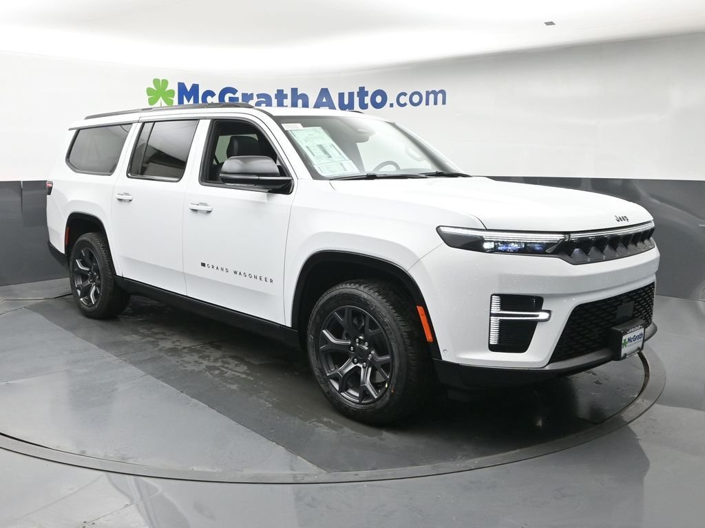 New 2026 Bright White Clearcoat Jeep Limited Altitude image 2