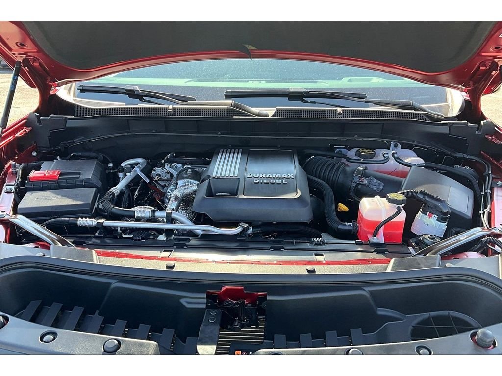 New 2026 Radiant Red Tintcoat Chevrolet RST image 9