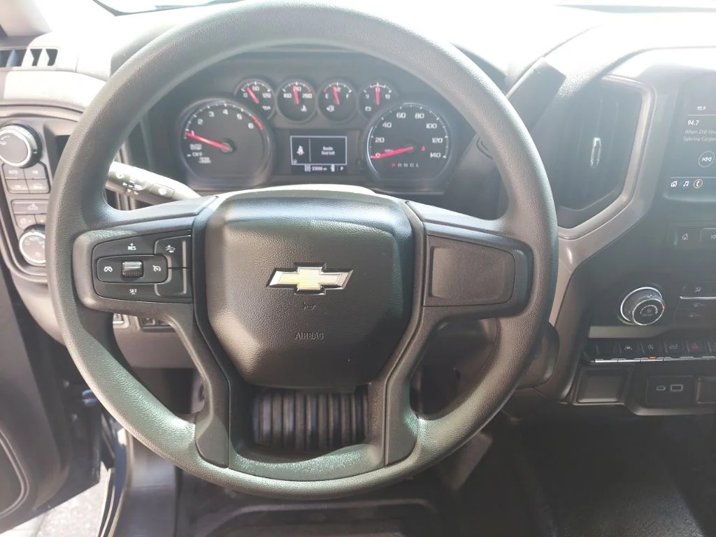Used 2022 Blue Chevrolet WT image 12