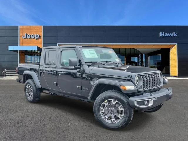 2026 Jeep Gladiator Sahara Auto's photo