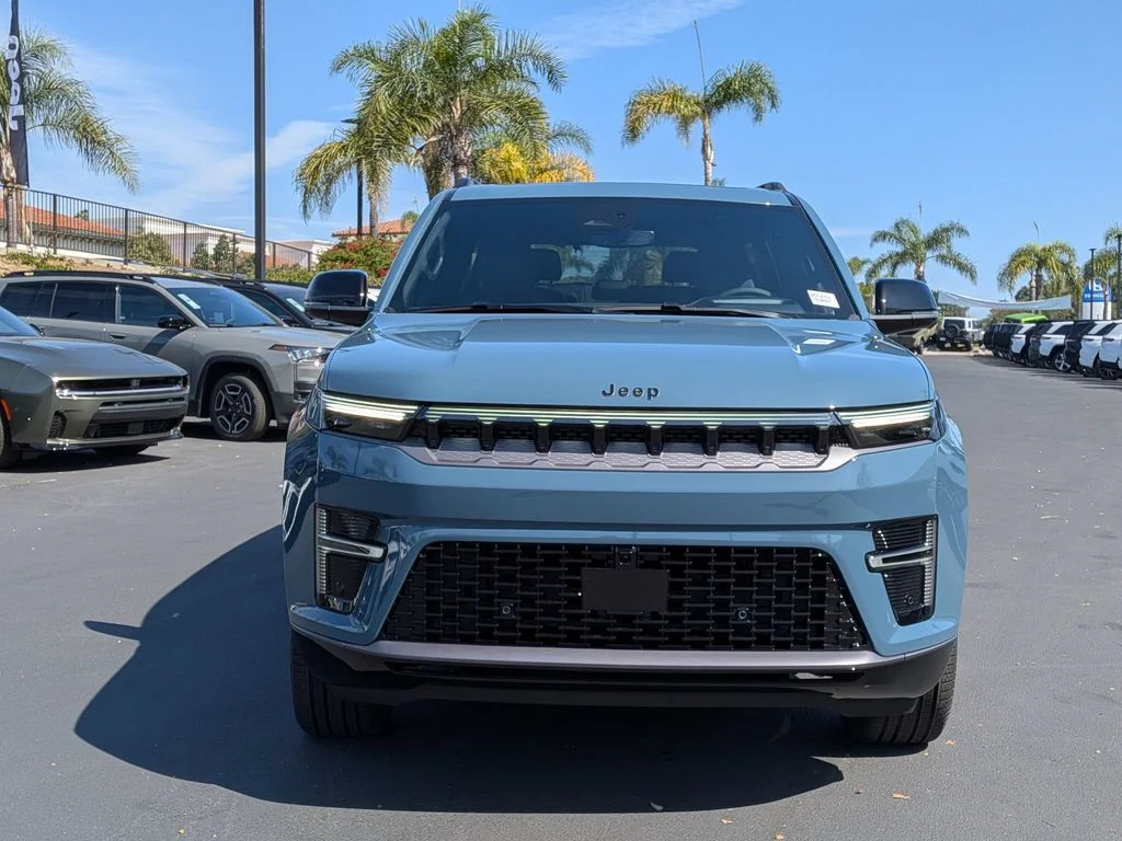 New 2026 Steel Blue Jeep Limited Reserve image 2