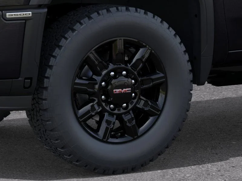 New 2026 Titanium Rush Metallic GMC AT4 image 9
