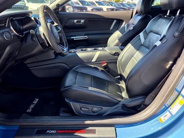 Used 2020 Blue Ford Shelby GT500 image 11