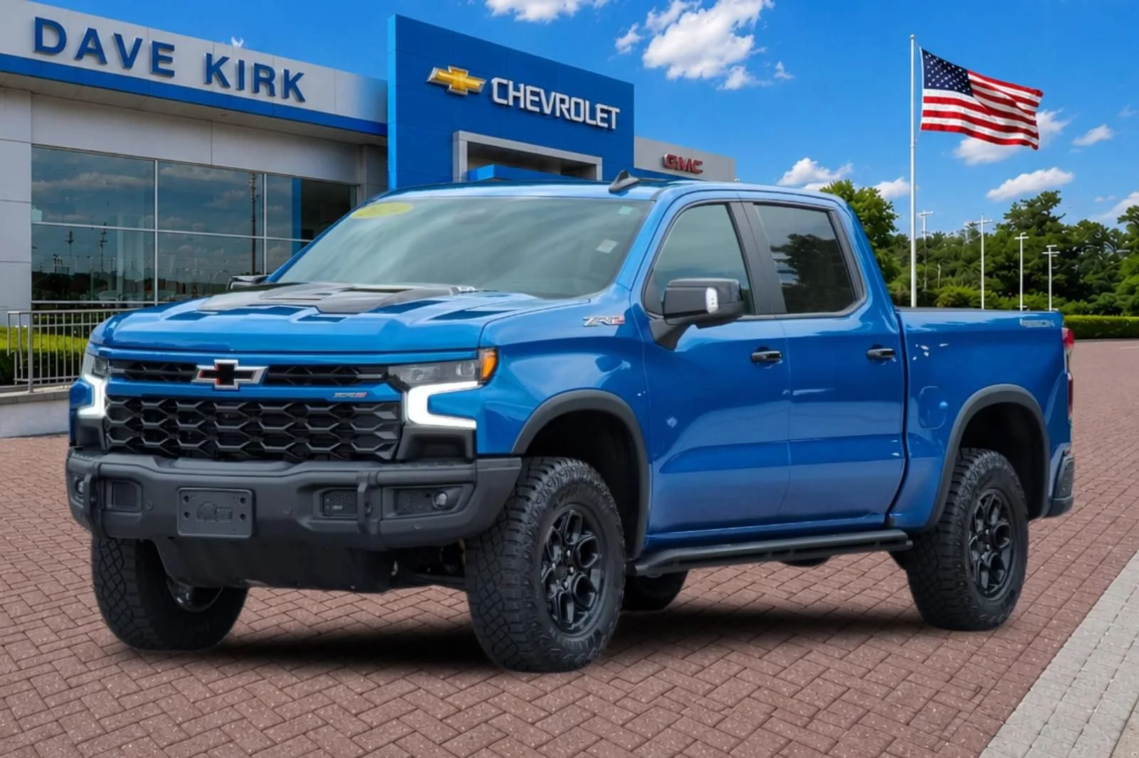 Used 2024 Glacier Blue Metallic Chevrolet ZR2 image 7