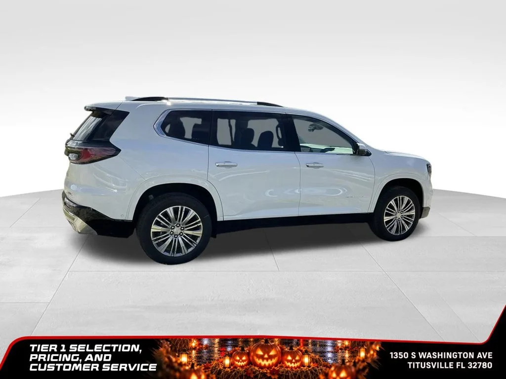 New 2027 Summit White GMC Denali image 7