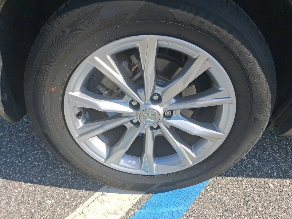 Used 2024 Blue Honda EX image 13