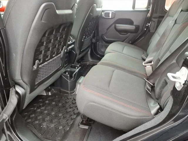 Used 2020 Black Jeep Unlimited Rubicon image 7