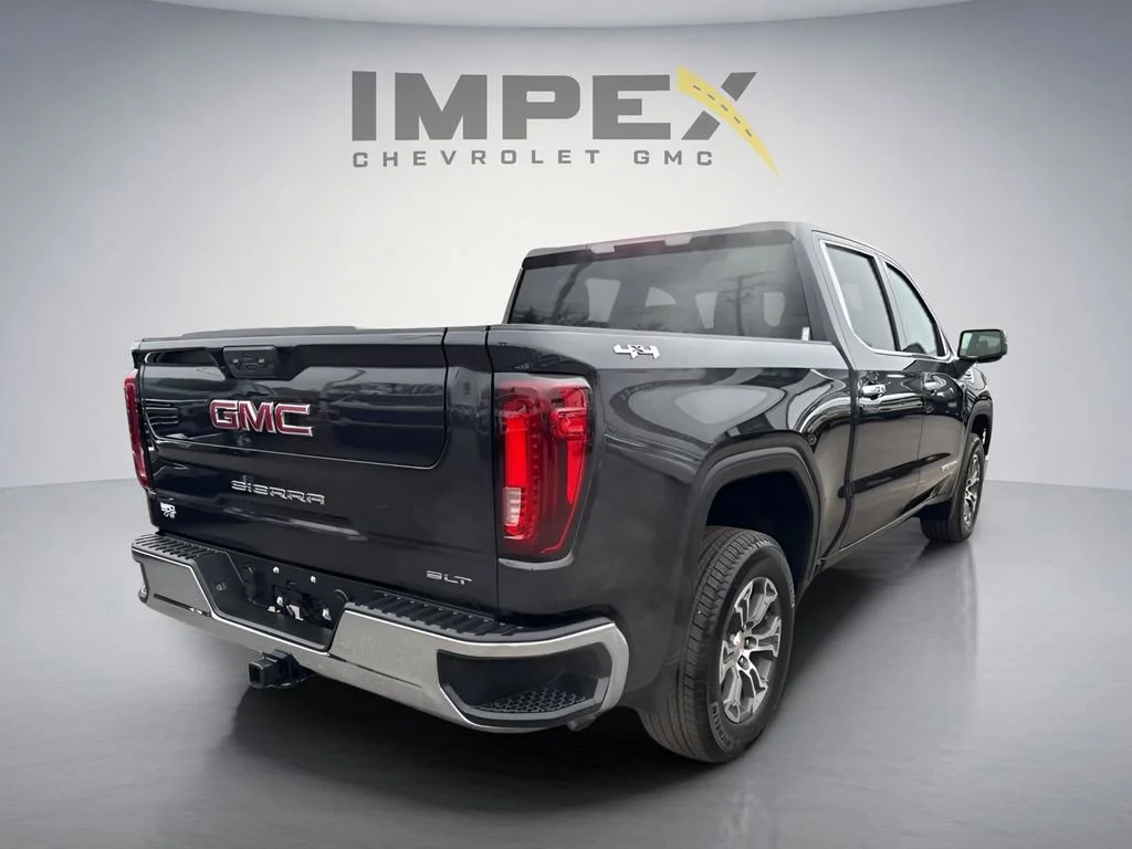 Used 2026 Titanium Rush Metallic GMC SLT image 5