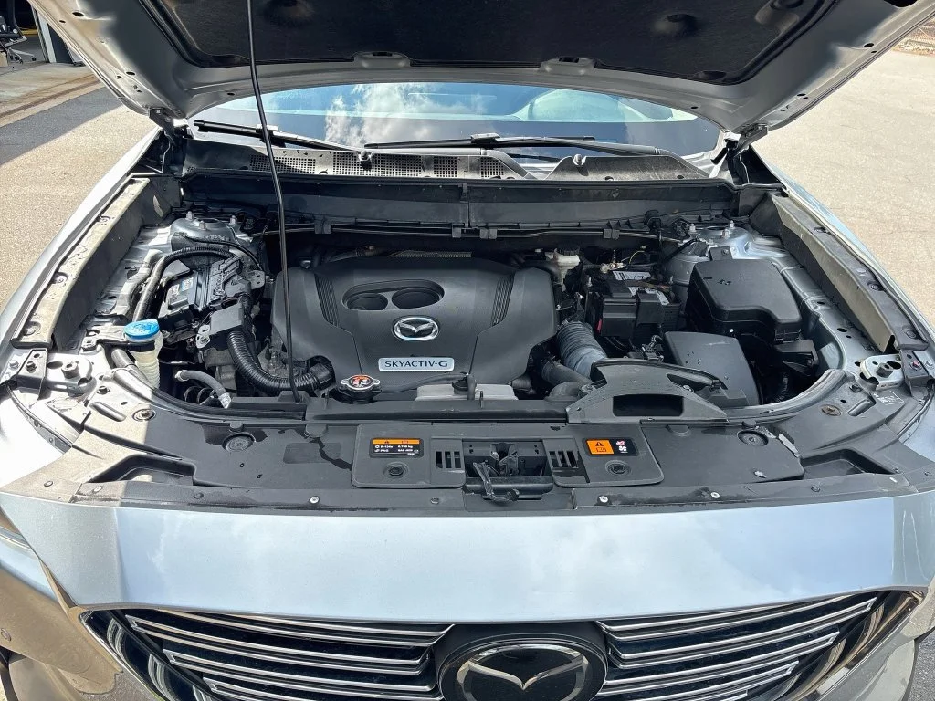 Used 2021 Sonic Silver Metallic Mazda Touring image 33
