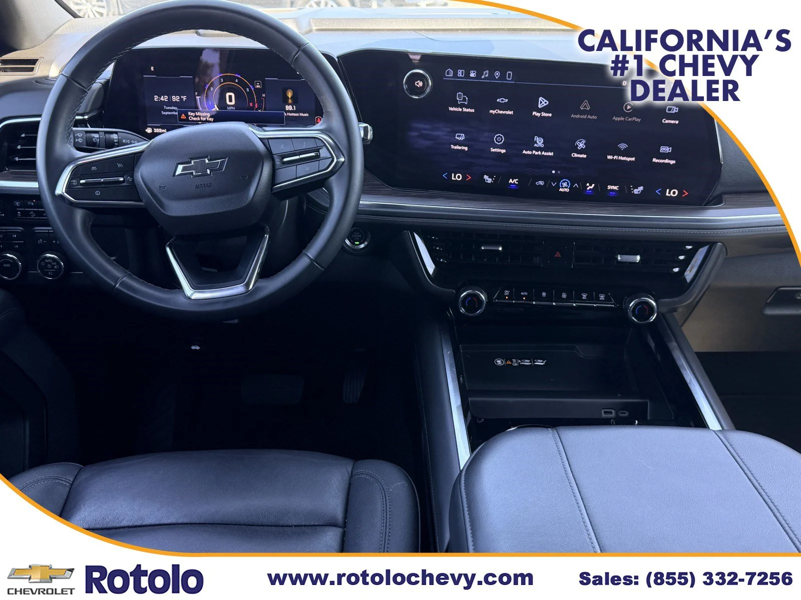 Used 2025 Sterling Gray Metallic Chevrolet Z71 image 15