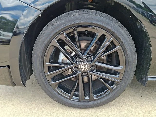 Used 2025 Black Toyota SE image 28
