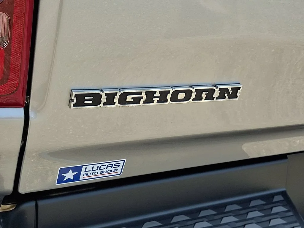 Used 2022 Billet Silver Metallic Clearcoat Ram Big Horn image 32