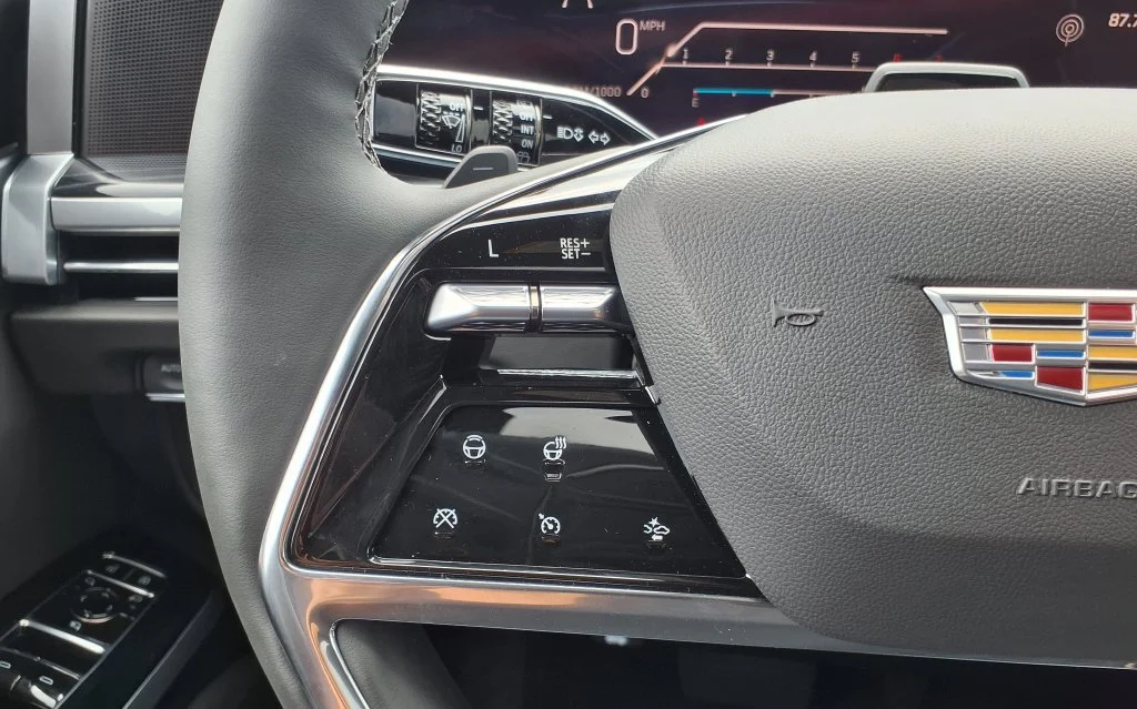 Used 2025 Black Cadillac Sport image 25