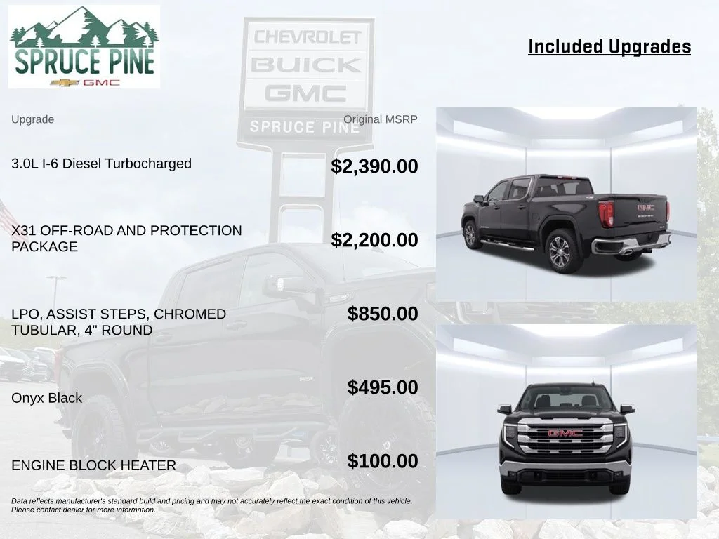 New 2026 Black GMC SLE image 9