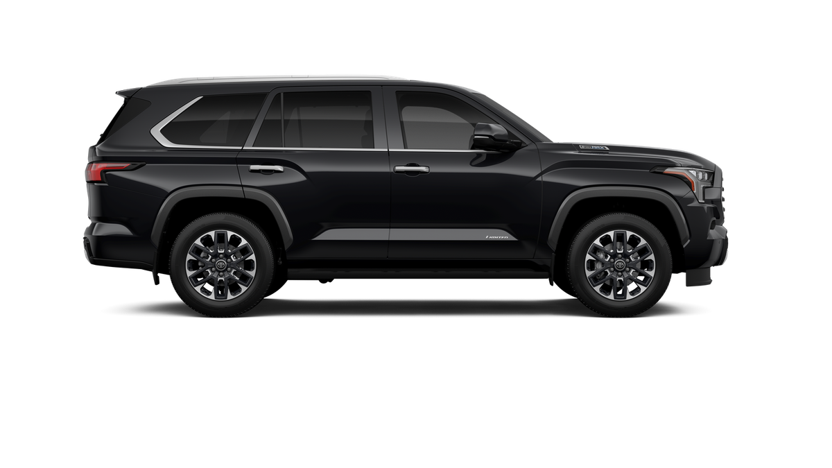 New 2026 Midnight Black Metallic Toyota Limited image 33